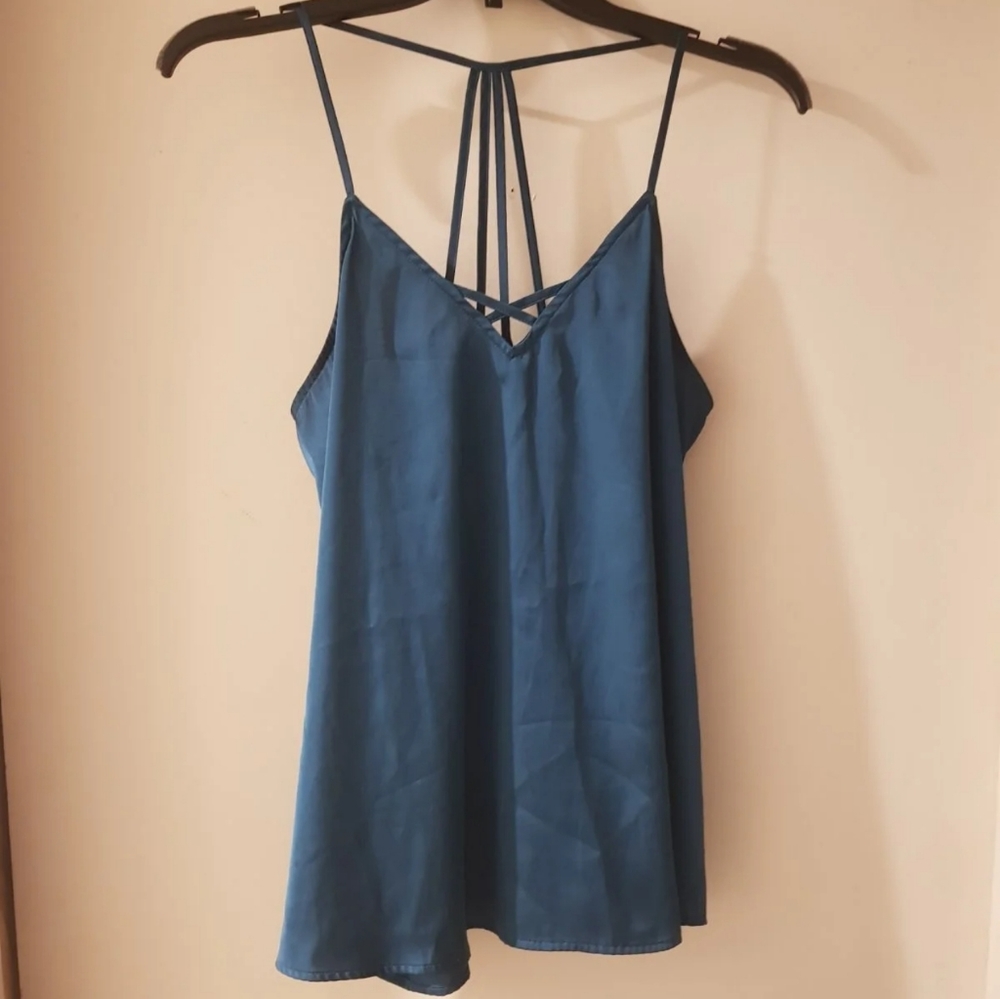 Womens size large silk cami